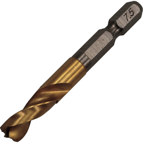 RELIEF Hexagonal Shank Short Drill 7.5mm 26857 1 PK