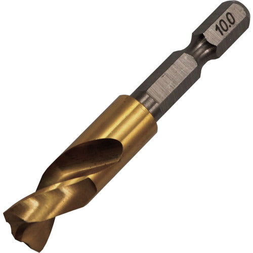 RELIEF Hexagonal Shank Short Drill 10.0mm 26862 1 PK