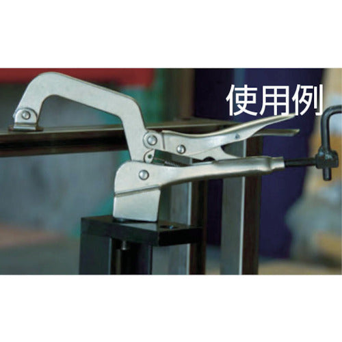 SHT 거치형 C형 클램프 PT09K 1개