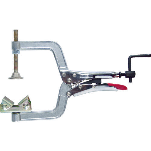 SHT 용접 테이블 시스템 첨단 스위블 패드 부착 C형 클램프 PG637V 1개