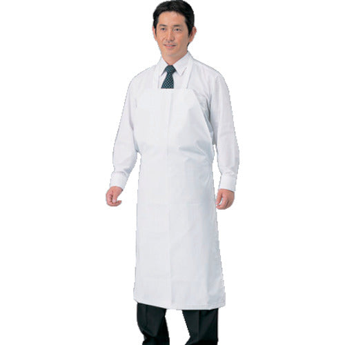 AS 불소 코팅 앞치마 CSS-MAA-L 1-7710-03 1 장