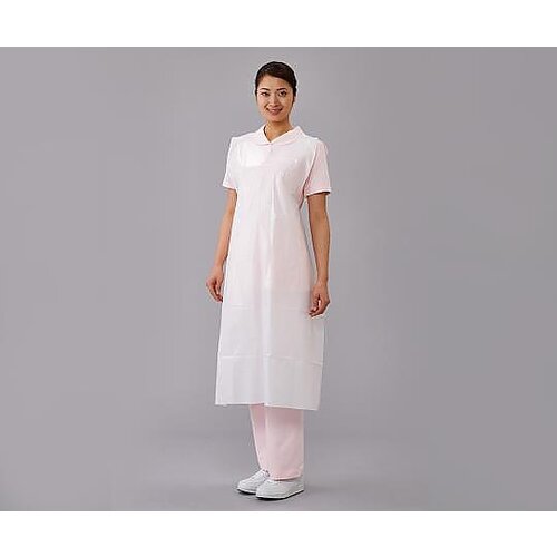 ＡＳ　ナビガードエプロンホワイト５０枚入　0-1517-01　1 箱