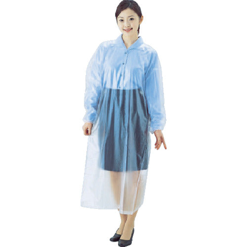 ＡＳ　ビニールエプロン　6-978-01　1 枚