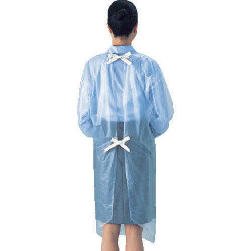 ＡＳ　ビニールエプロン　6-978-01　1 枚