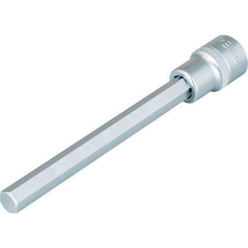 TONE 슈퍼 롱 헥사곤 소켓 대변 치수 8mm 삽입 각 12.7mm 4H-08L150 1개