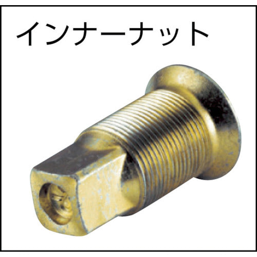 ＴＯＮＥ　インパクト用インナーソケット　差込角１９．０ｍｍ　対辺寸法１９ｍｍ　6A-19BA　1 個