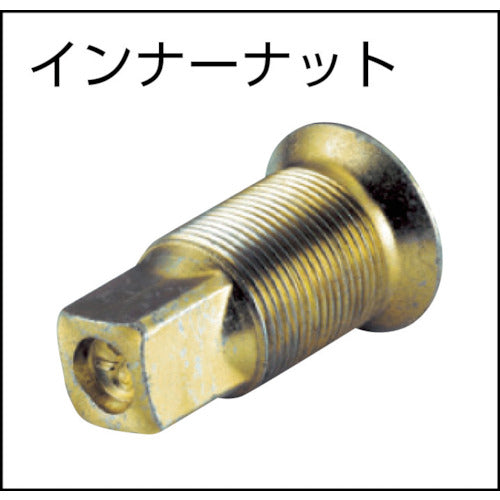 ＴＯＮＥ　インパクト用インナーソケット　差込角２５．４ｍｍ　対辺寸法１９ｍｍ　8A-19BA　1 個