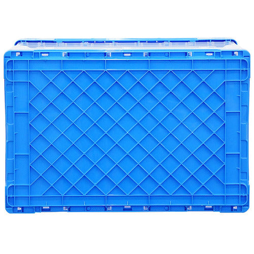 サンコー　フタ一体型折りたたみコンテナー　５５８９６０　サンクレットオリコンＦ５１Ｂ　SKSO-F51B-TMBL　1 個