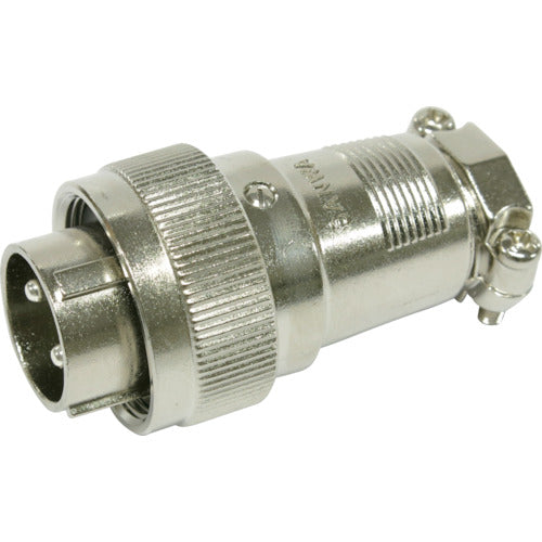 ＳＡＮＷＡ　丸型コネクタ　ＳＮＳ−１６シリーズ　３極　ＰＣＭ７　SNS-1603-PCM7　1 個