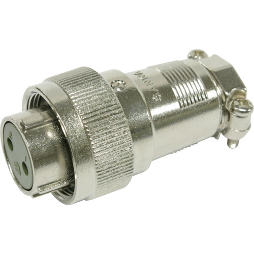 ＳＡＮＷＡ　丸型コネクタ　ＳＮＳ−２０シリーズ　２極　ＰＣＦ１０　SNS-2002-PCF10　1 個