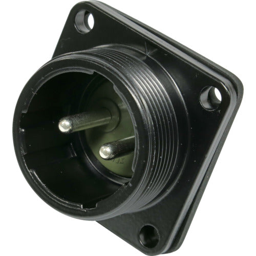 ＳＡＮＷＡ　防水コネクタ　ＳＮＷ−１６　２極　ＲＳＭ　フロントマウント用　SNW-1602-RSM　1 個