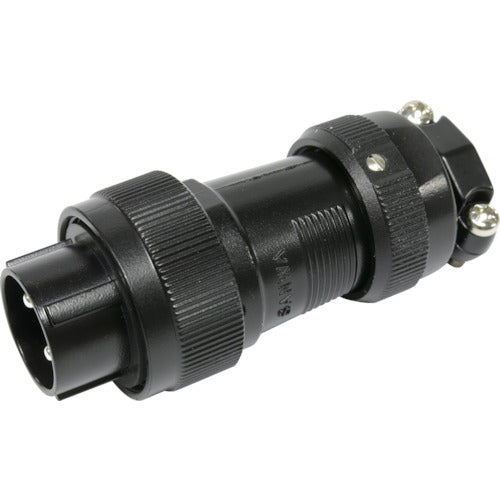 ＳＡＮＷＡ　防水コネクタ　ＳＮＷ−１６シリーズ　３極　ＰＣＭ７　SNW-1603-PCM7　1 個