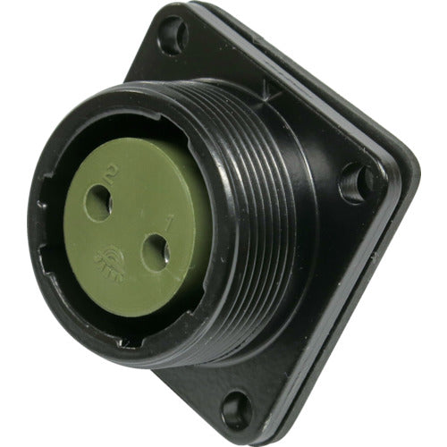 ＳＡＮＷＡ　防水コネクタ　ＳＮＷ−１６　３極　ＲＳＦ　フロントマウント用　SNW-1603-RSF　1 個