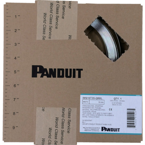 ＰＡＮＤＵＩＴ　長尺メタルバンド　Ｉシリーズ　IMS9.5T35-QR6L　1 巻