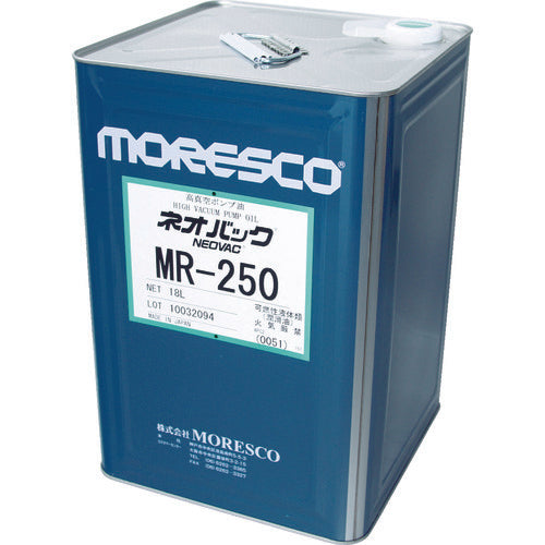 ＭＯＲＥＳＣＯ　ネオバックＭＲ−２５０　１８Ｌ　MR-250-18L　1 缶