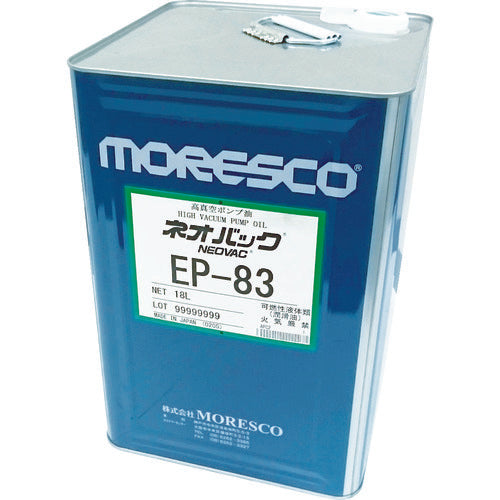 ＭＯＲＥＳＣＯ　ネオバックＥＰ−８３　EP-83-18L　1 缶