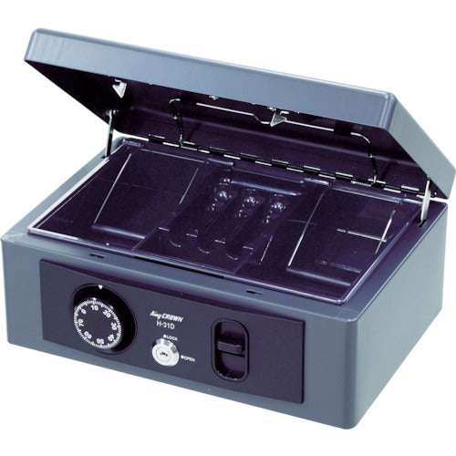 キング　手提げ金庫　H-31D　1 台