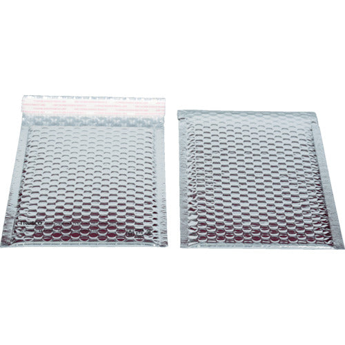 TRUSCO 【매진 폐번】 쿠션 봉투 알루미늄 필름 190×175mm 10장입 팩 TCF-190AL 1봉