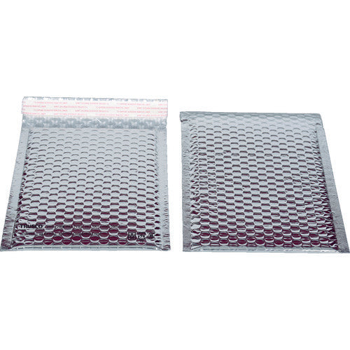 ＴＲＵＳＣＯ　クッション封筒　アルミフィルム　２３５×２８０ｍｍ　１０枚入パック　TCF-235AL　1 袋