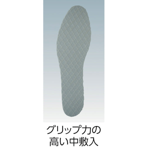 ＴＲＵＳＣＯ　耐油安全ブーツ　フード付　３Ｌ　黒　TSBF-3L-BK　1 足