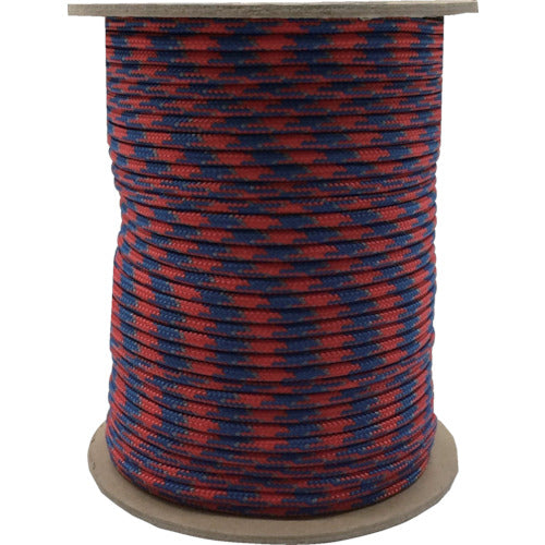 유타카 메이크 강력 컬러 코드 4mm×100m(적/청) PSCC-414 1권