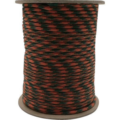 Yutakamake Strong Color Code 4mm x 100m (Orange/Green) PSCC-415 1 roll