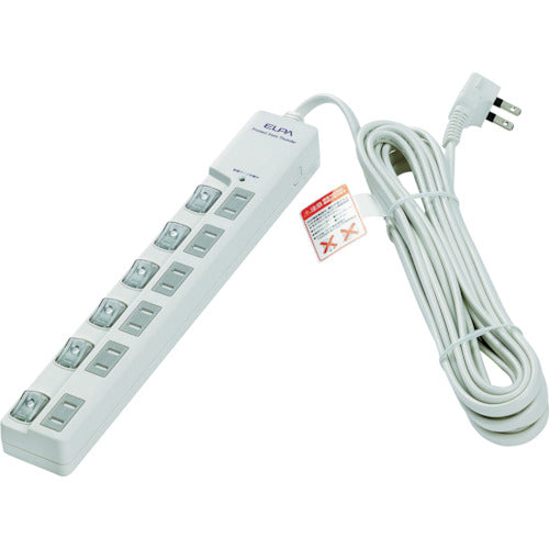 ELPA LED lamp switch tap top WLS-LU650MB-W 1 piece