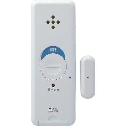 ＥＬＰＡ　薄型アラーム開放検知２Ｐ　ASA-M12-2P-PW　1 PK