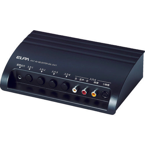 ELPA AV 셀렉터 4in1 ASL-S411 1개