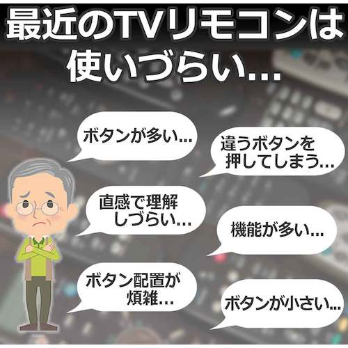 ELPA TV 리모컨 동작 거리 7m 블랙 IRC-202T-BK 1개