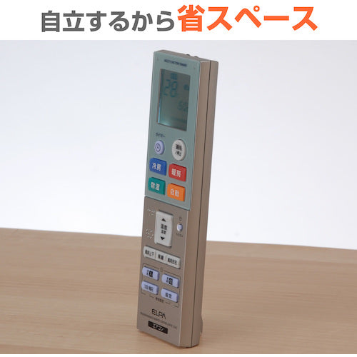 ＥＬＰＡ　タイマー付エアコンリコモン　汎用　RC-32AC　1 個