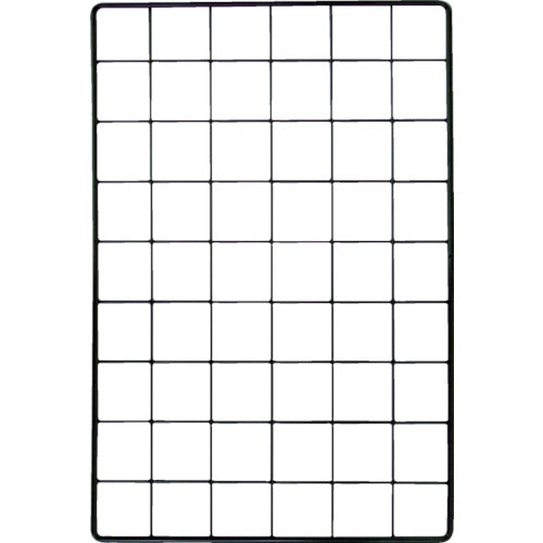 WAKI Mesh Panel 300 x 600 mm Black EMP034 1 piece