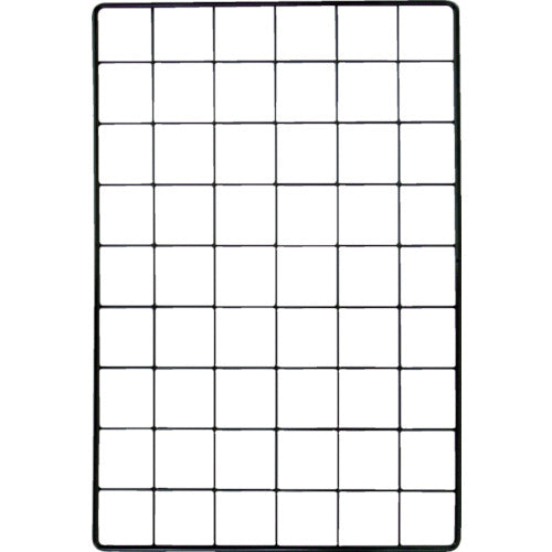 WAKI Mesh Panel 300X900mm Black EMP036 1 piece