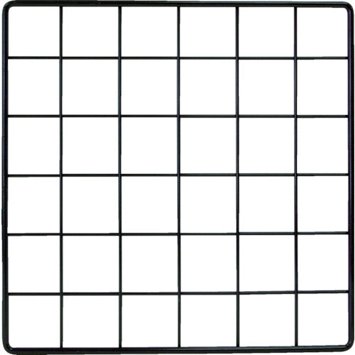 WAKI Mesh Panel 450 x 450 mm Black EMP026 1 piece