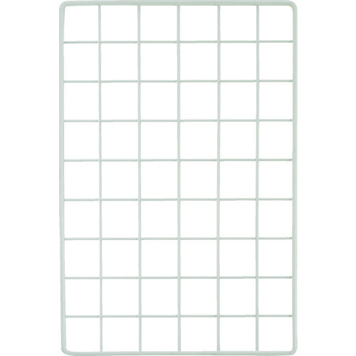 ＷＡＫＩ　メッシュパネル　４５０Ｘ６００ｍｍ　白　EMP110　1 枚