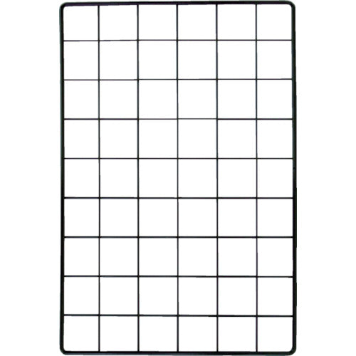 WAKI Mesh Panel 450X900mm Black EMP023 1 piece
