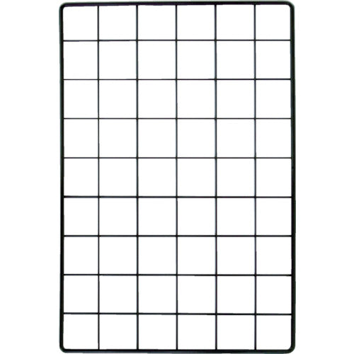 WAKI Mesh Panel 450X1200mm Black EMP020 1 piece