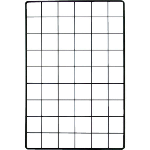 WAKI Mesh Panel 450 x 1500 mm Black EMP017 1 piece