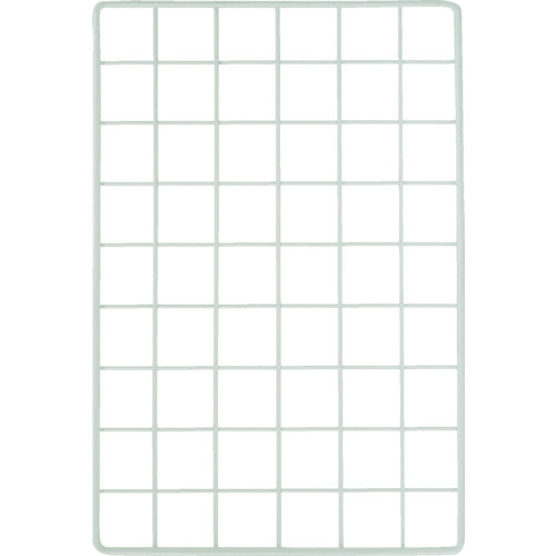 WAKI Mesh Panel 450 x 1800 mm White EMP013 1 piece