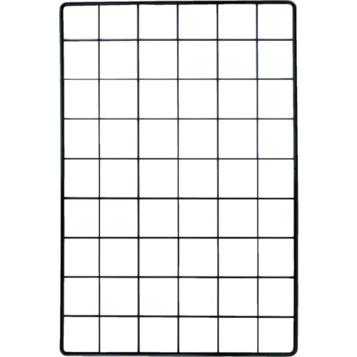 WAKI Mesh Panel 450 x 1800 mm Black EMP014 1 piece