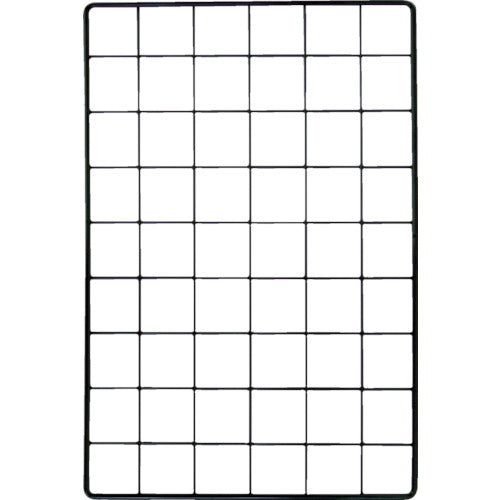 WAKI Mesh Panel 600X900mm Black EMP040 1 piece