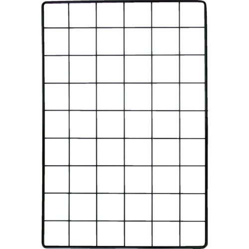 WAKI 메쉬 패널 600X1500mm 블랙 EMP044 1장