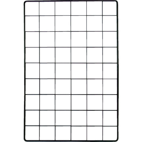 WAKI Mesh Panel 900X1200mm Black EMP008 1 piece