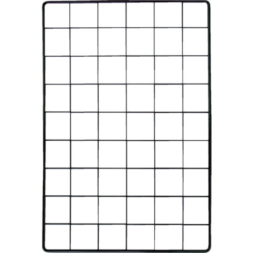 WAKI Mesh Panel 900 x 1800 mm Black EMP002 1 piece