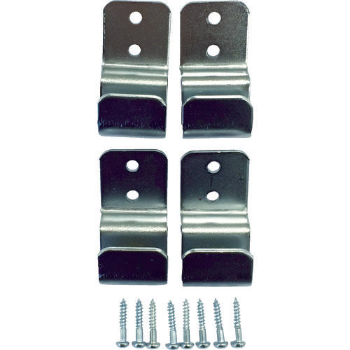 WAKI 카베 걸쇠 쇠장식 4개 부착 EMP093 1 S