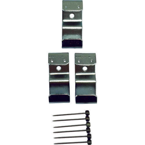 WAKI 신건재용 카베 걸쇠 쇠장식 3개들이 EMP107 1 S