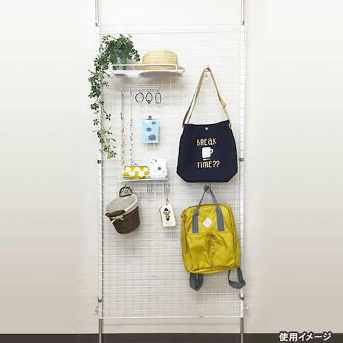 WAKI 선반 수금구 5연 훅 (1개입) EMP183 1개