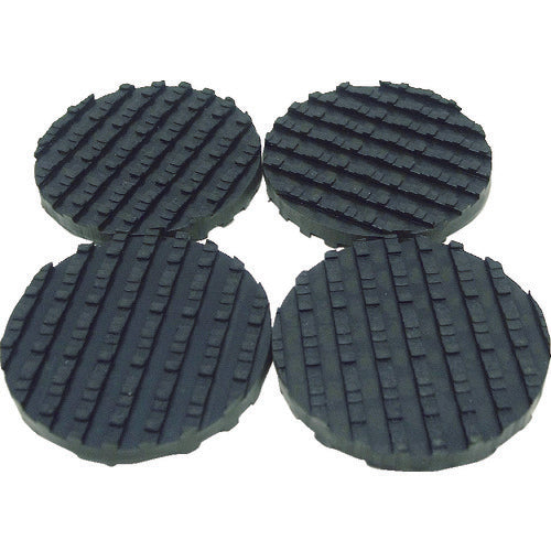 WAKI HYPER 방진 고무 φ70X10mm (4개입) EGH-003 1 PK