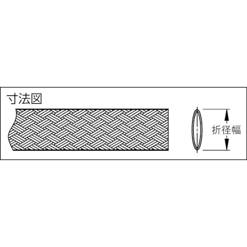 Shinagawa Shoko SF Tube SF Series Flame Retardant (Minimum Diameter 12 x 100 m) SF-12U 1 Roll