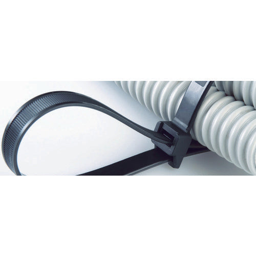 SapiSelco 【재고 한계 인상】 케이블 타이 저두 타입 9.0mm×180mm 100개 TOR.2.201 1봉